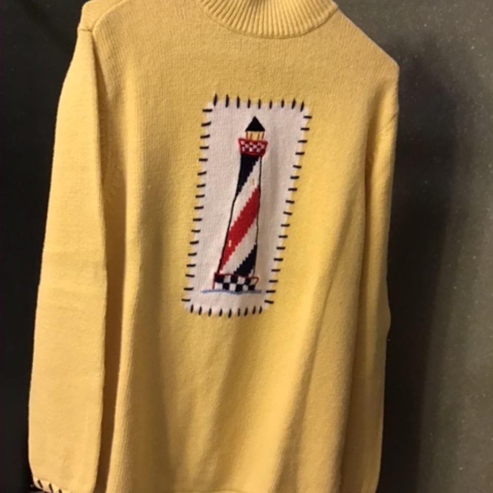 Nautical sweater